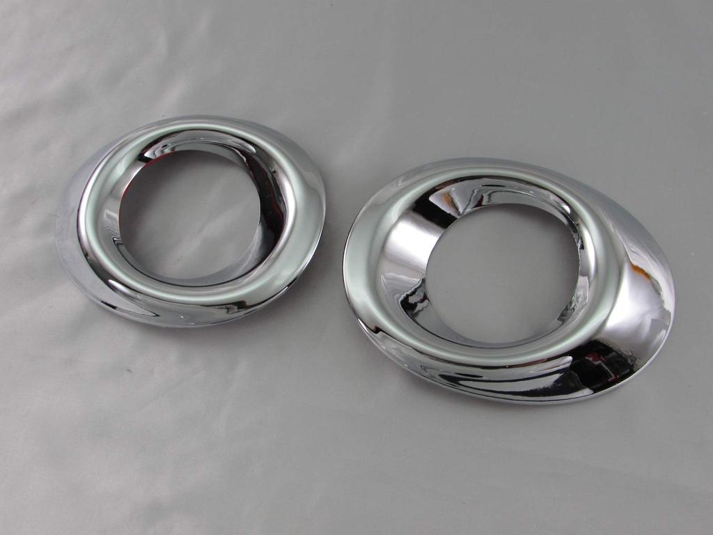 BRIGHTZ Chrome Fog Light Covers for Spacia Custom MK32S MK 32 32S MK32 Spacia Custom [FOG-COV-121]