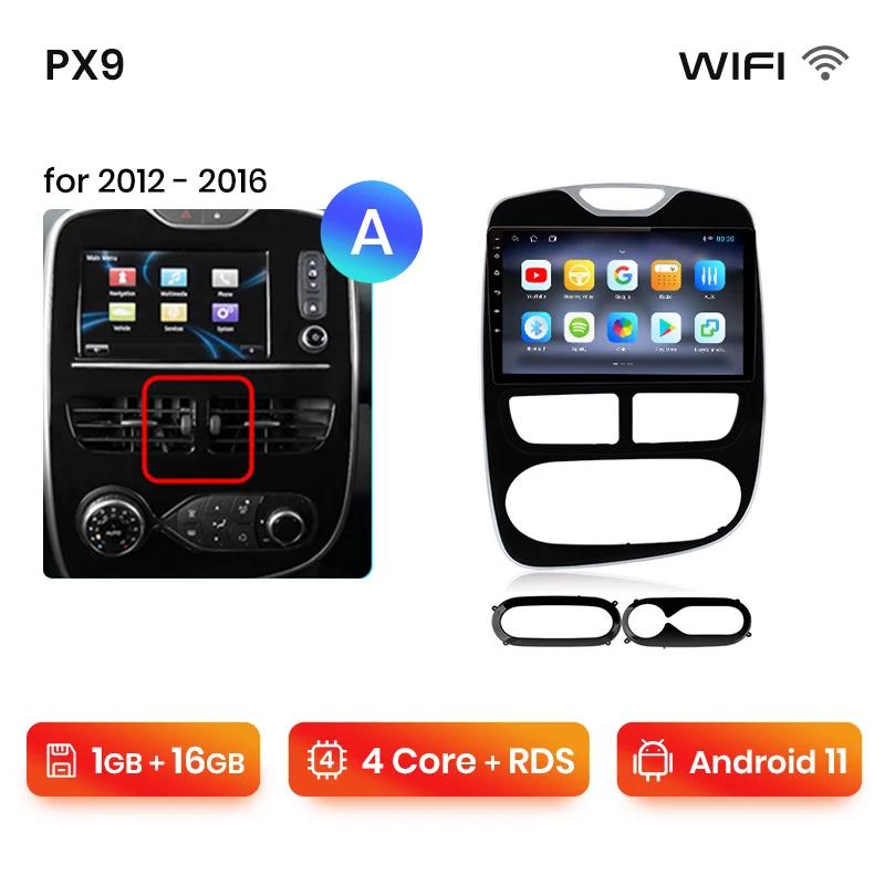 Accessories Autoradio Renault Carpl Car Radio For Renault Clio 4 2012 - 2019 wireless CarPlay Android Auto No 2 din 2din DVD
