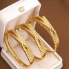 Fashion Zircon Geometric Design Bracelet Light Luxury Temperament Bracelet Women