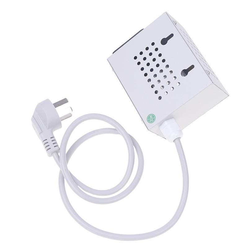 Regolatore di Potenza a Tiristore AC 220V 18A 4000W Regolatore di Velocità per Motore Regolatore di Velocità per Ventola Regolatore di Tensione Termostato
