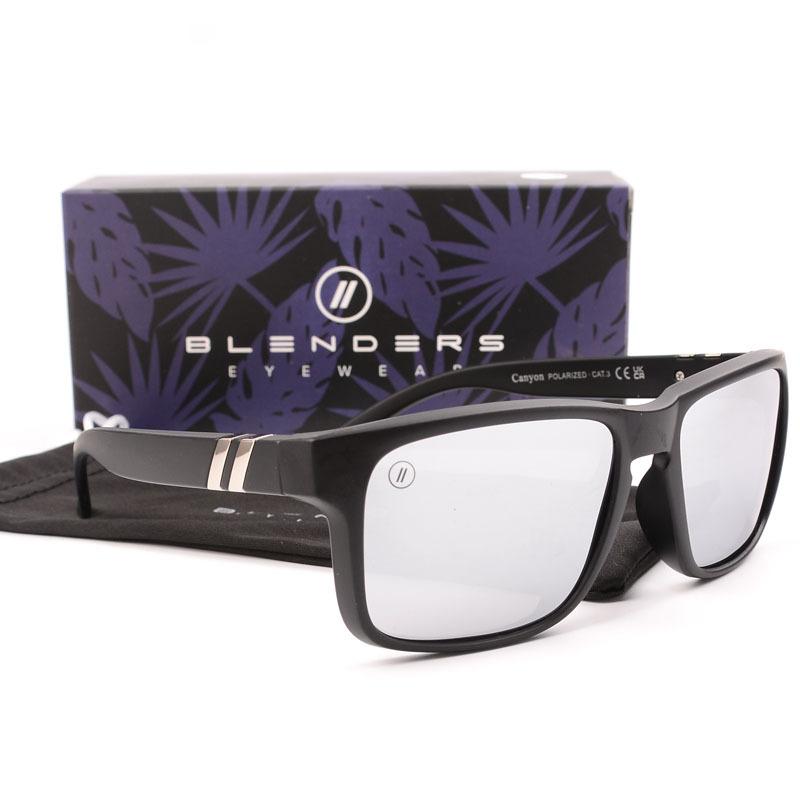 European and American Men and Women's Real Film Sunglasses UV400 Polarized Sunglasses