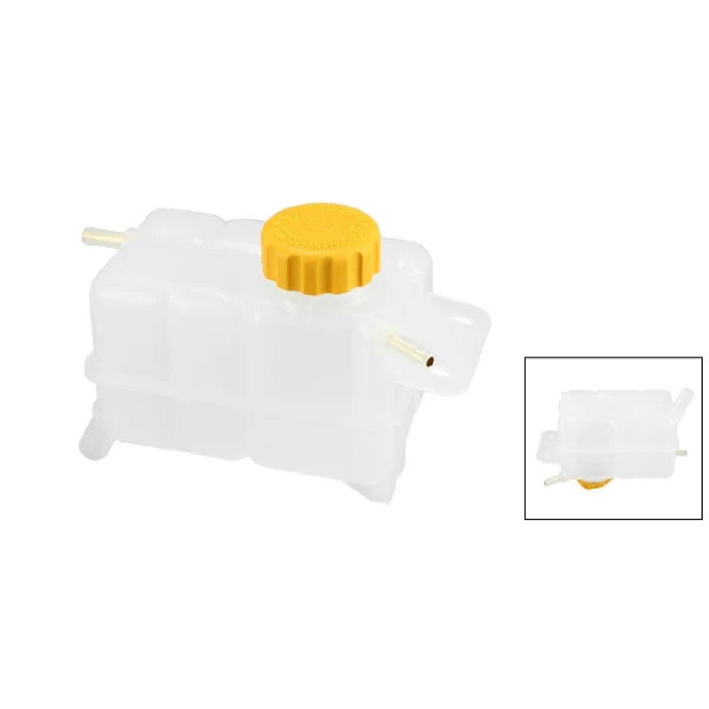 UXCELL 1 Set Coolant Radiator Reservoir Tank 96930818 95216944 with Cap for Chevrolet Aveo LS, LT 1.6L L4 - Gas 2007-2011