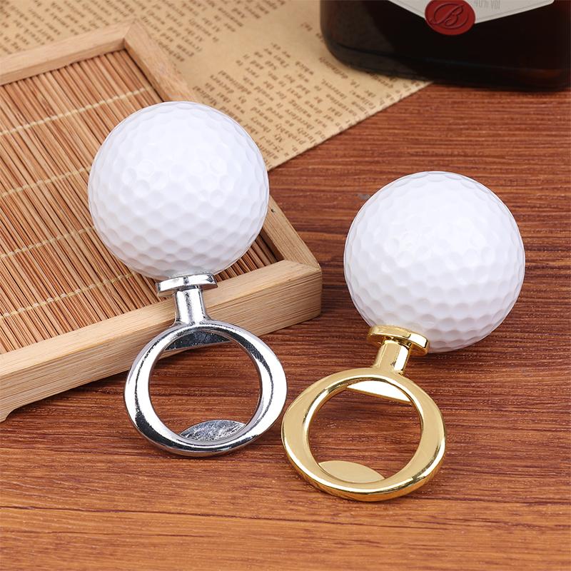 Stainless Steel Golf Bottle Opener Un Golf-Themed Beer Bottle Opener, Novelty Gift
