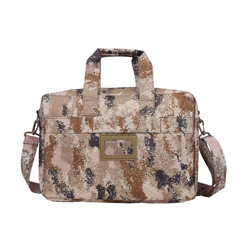 Bing Shuo Camouflage Large Capacity Laptop & Document Bag