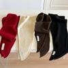 Triangulär scarf nackskydd Australisk kashmirull sjal Dam enkel nackskydd Varm stickad liten scarf