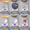 BOMATA Digital Kitchen Scale, 0.1g Increments, 5kg Capacity, Full-Field View, Backlit Screen, Gapless Panel, Touch-Sensitive Buttons, Regional Setting