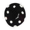 Korean Version Polka Dot Cute Baby Beret Autumn And Winter Children'S Fashionable Warm Hat