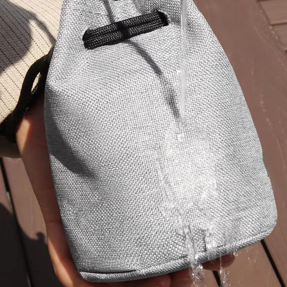 Compact Camera Bag Lightweight Photography Protective Bag Lens Drawstring Pouch  Photography