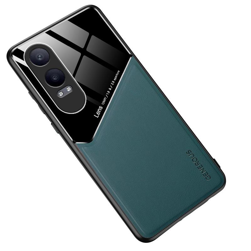 

Для OnePlus Nord CE4 Lite 5G/Oppo K12x 5G (Китай) Чохол Шкіряне Покриття PC+TPU Задня Кришка для Телефону C