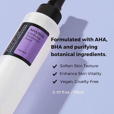 AHA/BHA Klärendes Behandlungstonikum 150ml AUTHENTIC STORE