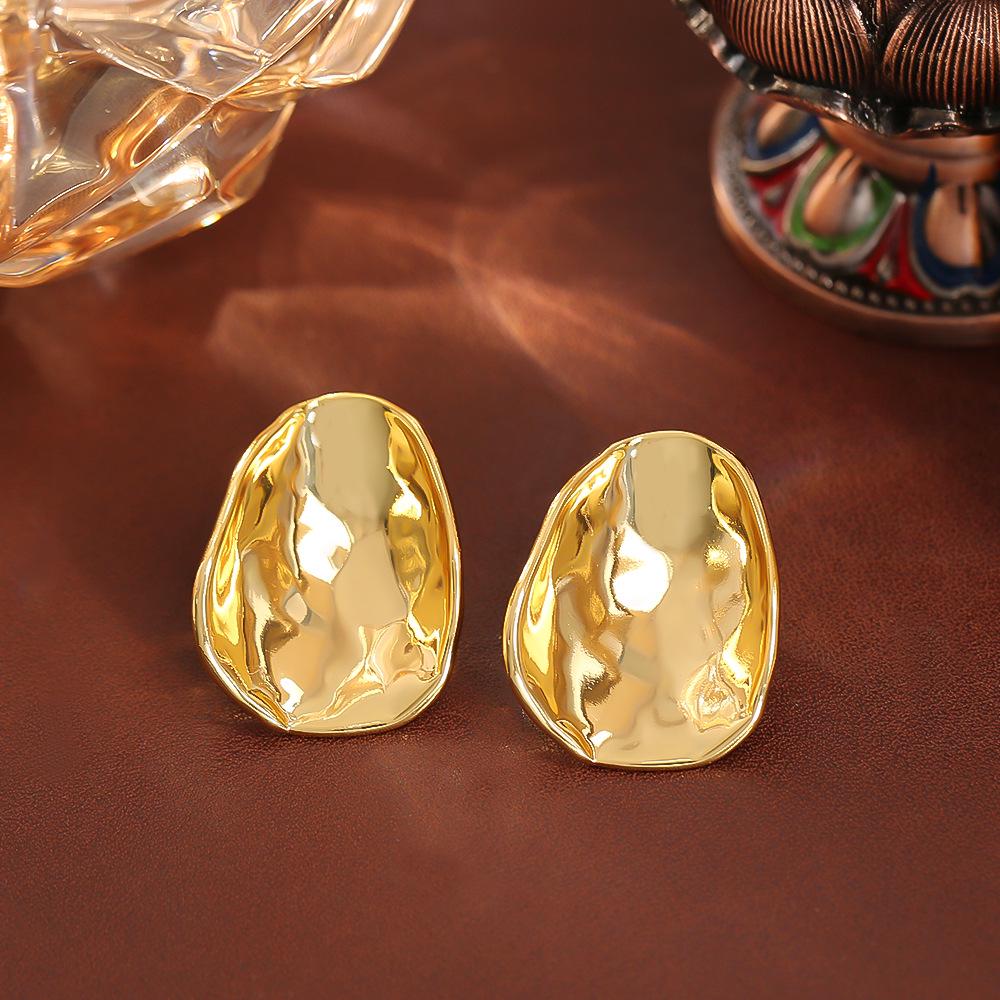 Серьги с пайетками в европейском и американском стиле: Простые, Модные, Высококлассные, Преувеличенные, Женские украшения в холодном стиле INS