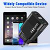 65W GaN USB-C Fast Charger with EU/US/UK Adapter