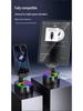 Smart Induction Stand: 5-in-1 Wireless Bluetooth Speaker & Vertical Tablet Charging Dock