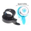Bicycle Bell Mountain Road Bike Aluminum Alloy Horn Sound Alarm Safety Cycling Handlebar Ring Strap Fixed Easy Install
