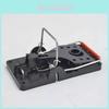 High Sensitivity Plastic Mouse Trap For Home Alloy Plastic Mouse Catcher Household Use