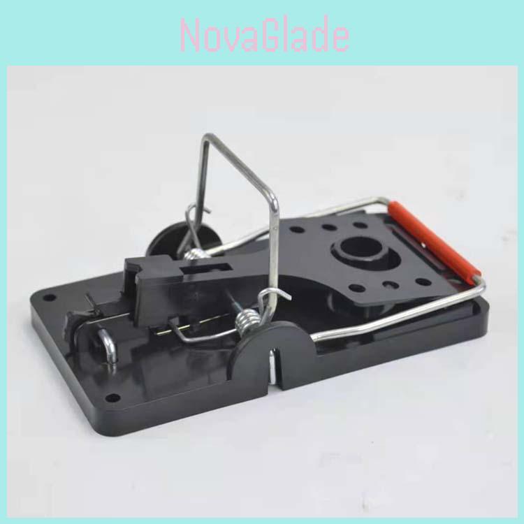 High Sensitivity Plastic Mouse Trap For Home Alloy Plastic Mouse Catcher Household Use