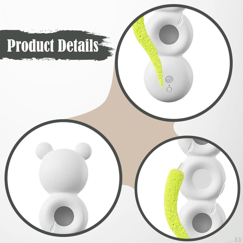 Interactive Cat Toy Pet Supplies Automatic Moving for Play and Exercise Playset Simulation