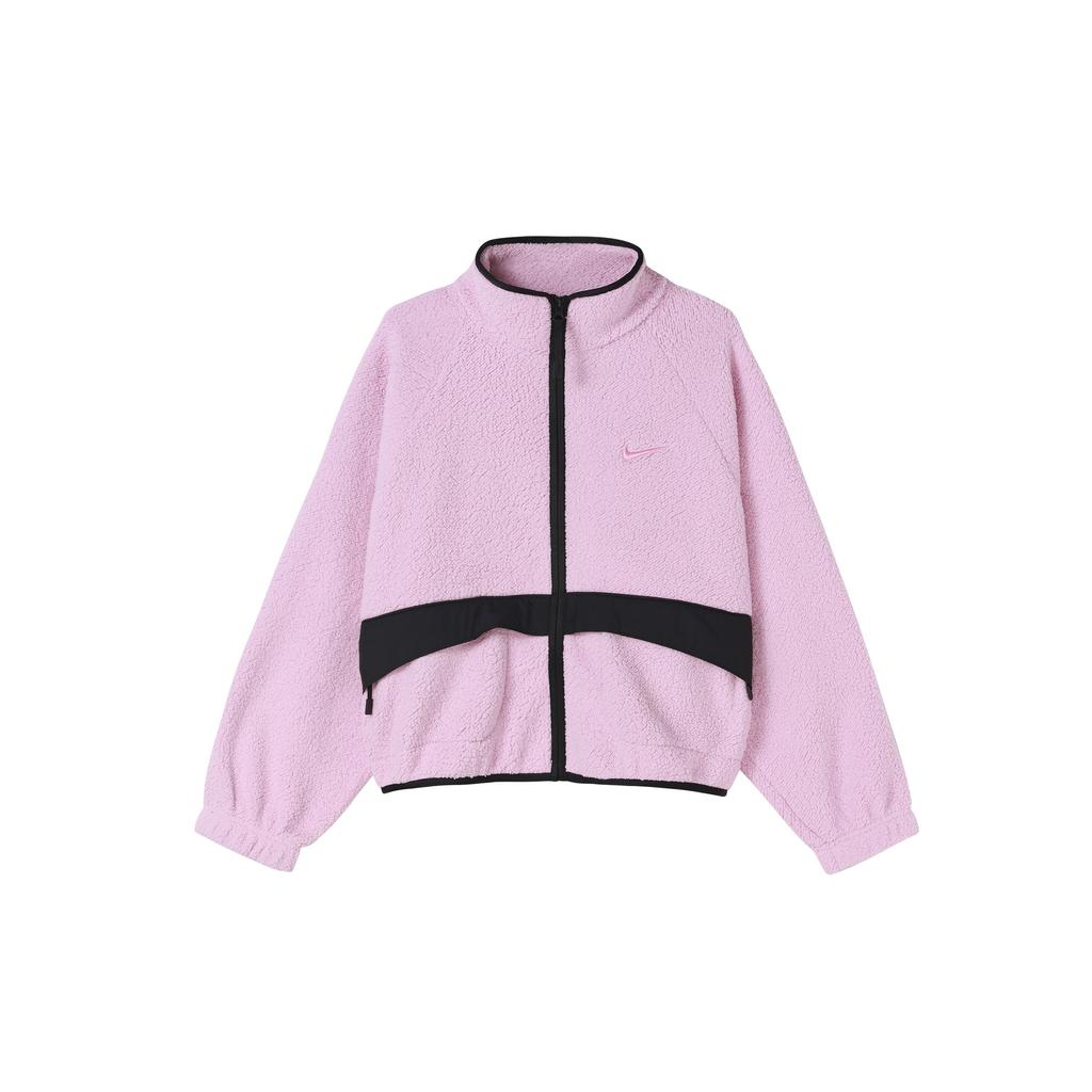 Nike Loose Casual Sports Jacket Women Jackets Pink DC6096-676