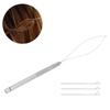 Hair Extension Tools Alloy Thrder Pulling Hook   for Professional Hair Styling Accessory