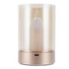 Flameless LED Light Candle with Motion Sensor Gesture Control Rechargeable Battery Operated LED Candle Night Light for