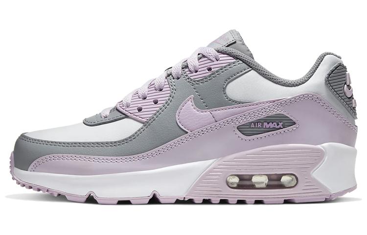 Nike Air Max 90 Leather  Iced Lilac  Gs CD6864-002 38.5