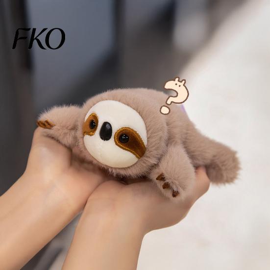 Fuzzy Animal Magnet Plush Refrigerator Magnet, Magnetic Decoration for Metal Stuffed Surface, Fridge Lover Gift Surface