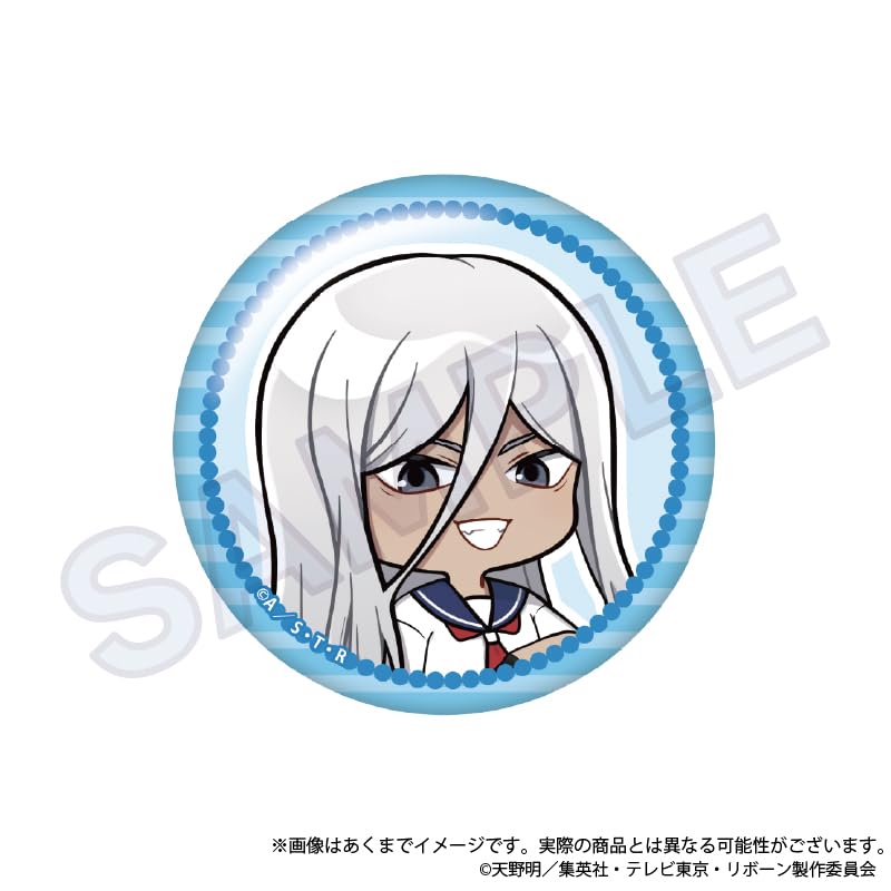 Katekyo Hitman Trading Can Badges Fruit Pop Box of 8 Reborn! Ver.