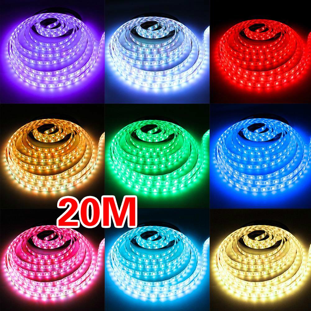 Led Light 2m Buy Led Strip Flexible Light 1M/2M/3M/5M/10M/20M/30M + EU Plug 108 Leds ...