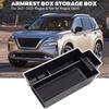 Fits -2026 Nissan Rogue Center Console Armrest Storage Box Organizer Tray
