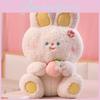 Plush Rabbit Soft Toy Ideal For Snuggling And Playtime Great Gift For Little Ones
