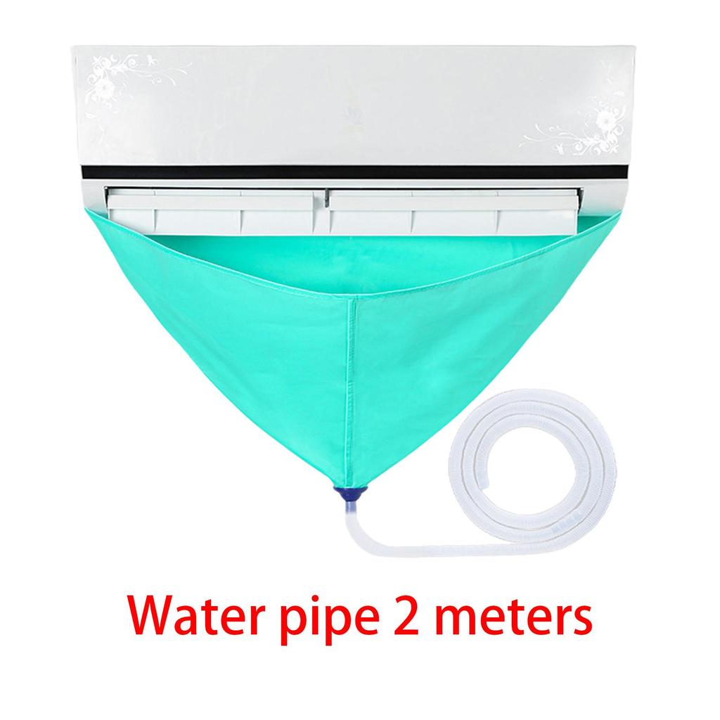 Air conditioner wash bag, air conditioner  bag with water pipe, air