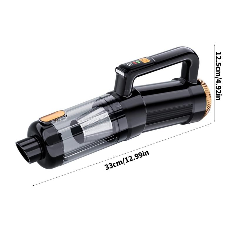 Vacuum Cleaner Cordless Vacuum Brushless Motor Car Vacuum Cleaner 17000PA Portable Cleaner Rechargeable Air Duster