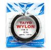 TAIYO VENDORS Harris Taiyo Wylon Wire, 100m, #36s, 18-inch, 49kg, 37 Strands, Black