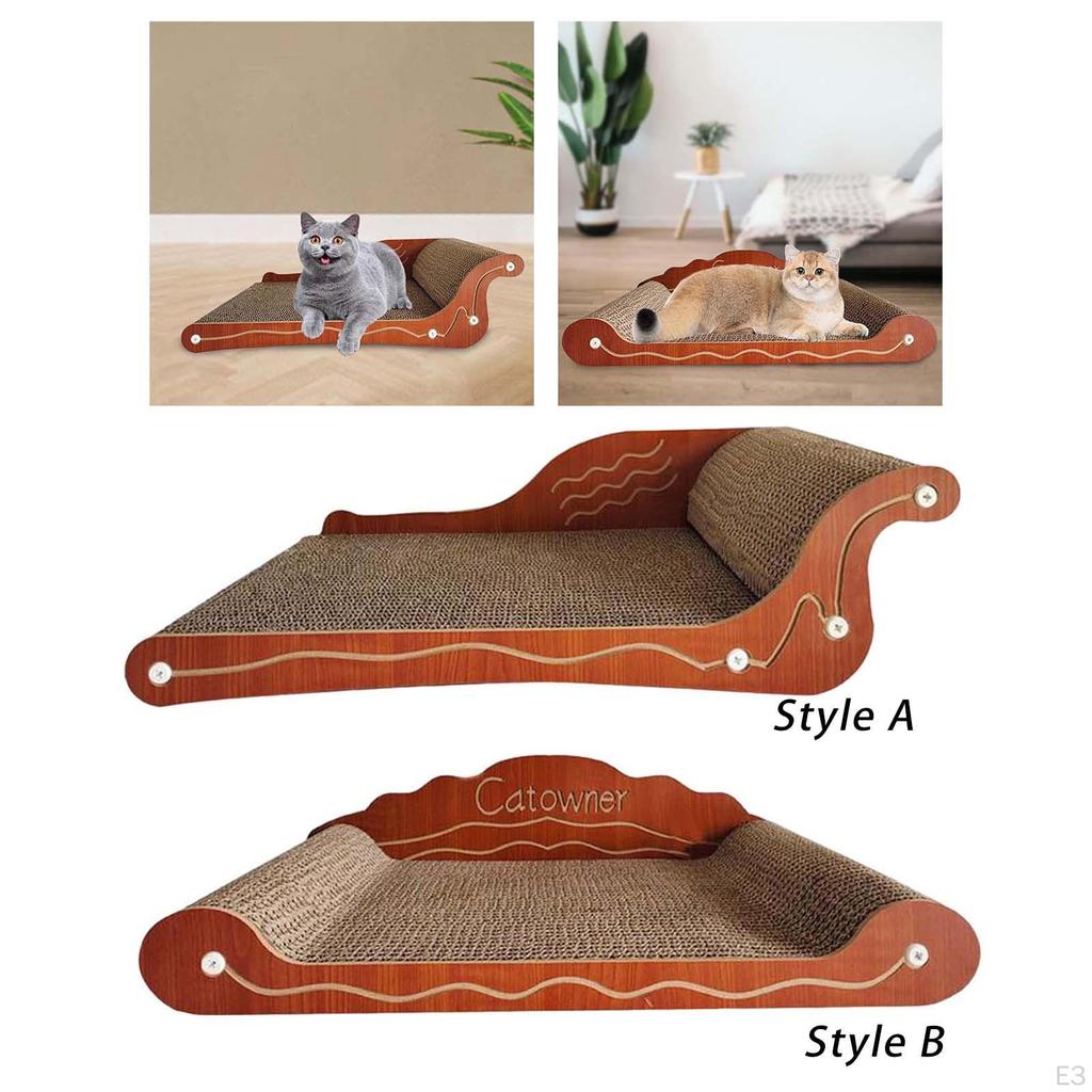Cat Scratcher -Friendly Cardboard