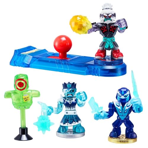AKEDO ULTIMATE ARCADE WARRIORS Battle Figures (Starter Pack 2)