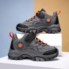 Boys' Thickened Non-Slip Warm Sneakers for Autumn & Winter - Outdoor Hiking Shoes for Middle & Big Kids