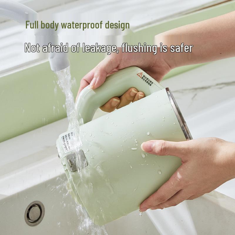 Portable Multifunctional Electric Heating Cup and Travel Kettle