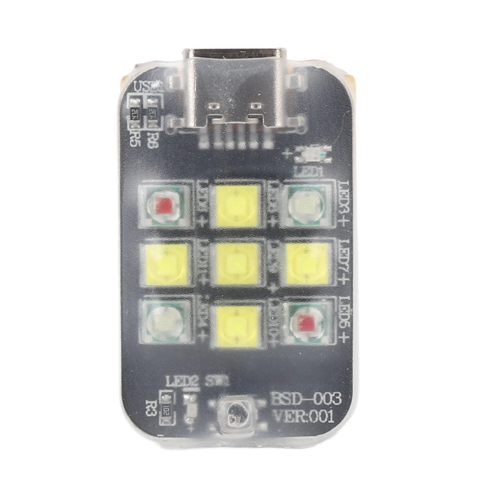 

Стробоскоп для дрона Висока яскравість Маленька світлодіодна лампа нічного польоту для Mini 4K 4 Pro для AVATA 2