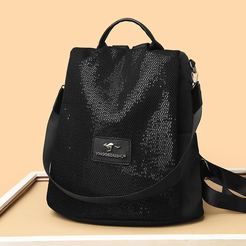 2025 new Oxford cloth backpack large capacity casual fashion backpack travel women anti-theft large capacity schoolbag
