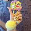 Genuine Crayon Shin-chan Kung Fu Keychain Backpack Pendant Anime Doll