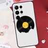 Vinyl DJ Record Art Case For Samsung Galaxy S26 Ultra S20 S21 S22 S23 S24 S25 Ultra S10 Plus S25 FE Cover Shell