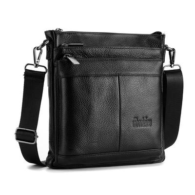 Bolsas de Ombro Masculinas de Marca de Designer Bolsa Mensageiro Casual Bolsa de Mão de Couro Genuíno Pasta Carteira Presente para Homem Mais Vendido