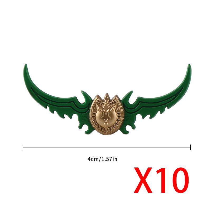 MOC Medieval Weapon Accessories for Building Blocks - Sword Shield Bow Axe Hammer Spear Gun Set