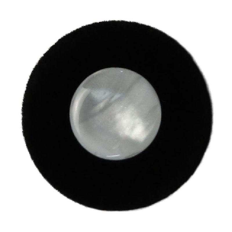 Flocking Cashmere Coat Button Cheongsam Decorative Accessories New Chinese Double-Sided Nylon Jacket Fur Cardigan National Style Buttons