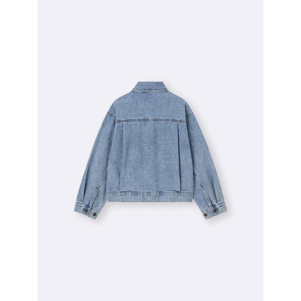 Gu By Uniqlo Denim Jacket