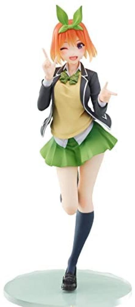 Onlyfromjapan Taito Quintessential Quintuplets Coreful Figure Nakano Yotsuba Uniform Ver.