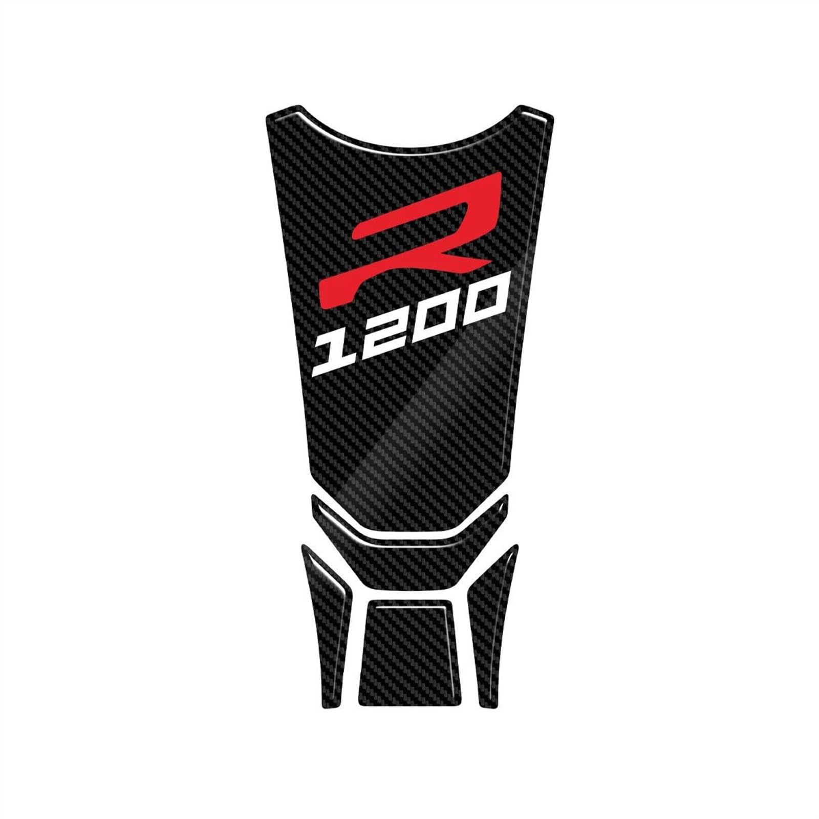 

Bike Sticker Fit B&M&W R1200R R1200 R Motorcycle Tank Pad Protector Sticker One size чорний