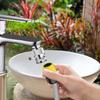 Faucet Adapter for Garden Hose and Shower Connection Rust-Proof Water Tap Part Quick Connectors for Bathroom Garden Watering