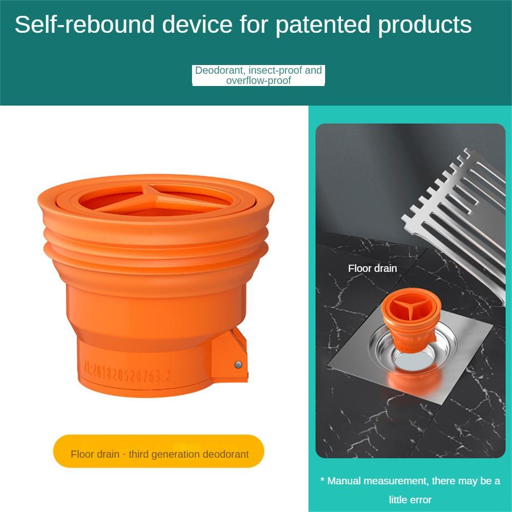 

1/3 шт., антизапаховый дезодорирующий сердечник для кухонной раковины, сливной клапан для пола, устойчивый к запахам, сифон, заглушка для ванны, кухонный инструмент