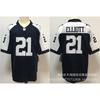 Camiseta Bordada de Rugby Estilo Dallas Cowboys de la NFL para Hombre Uniforme de Fútbol Top Ropa Casual para Fans